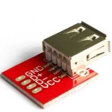 USB A Socket Breakout Board